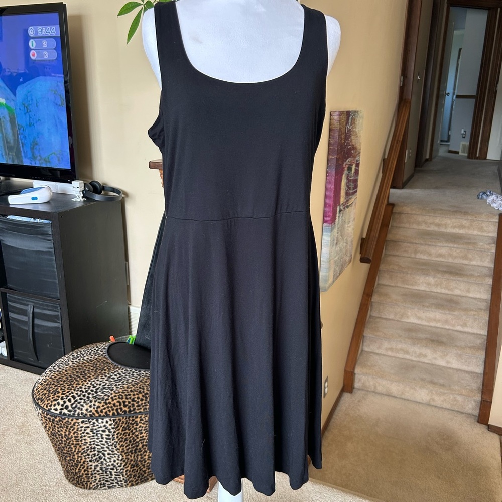Old Navy Black Mini Dress